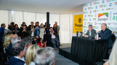 Caputo: “en el ranking de baja de impuestos, el campo está arriba de todo”