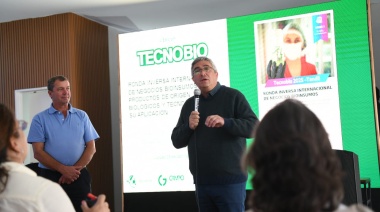 En Expoagro, el ministro Javier Rodríguez anunció la cuarta edición de Tecnobio