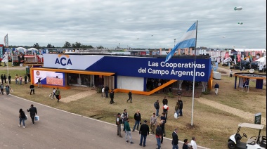 En Expoagro, ACA exhibió la fortaleza e importancia del modelo cooperativo para el agro