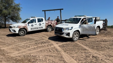 La Policía Rural atrapó en La Pampa al responsable de un robo en un campo de Pergamino