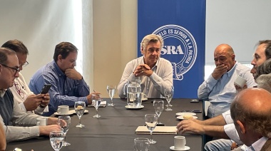 Pino: “vamos a seguir reclamando terminar con las retenciones”