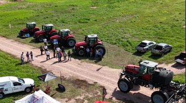 Massey Ferguson consolida su innovación en protección de cultivos con su pulverizador MF 500R