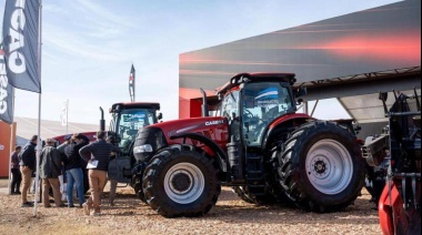 El tractor articulado se lucirá en Armstrong del 4 al 7 de junio