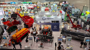 Agritechnica 2025: la agroindustria argentina dijo presenta en la feria más grande del mundo