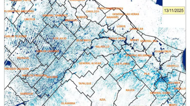 Inundaciones en PBA: el último cálculo lleva la superficie afectada a casi 6 mill/ha