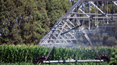 Argentina aumentó la superficie de riego en más de 63.000 hectáreas