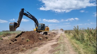 La Municipalidad de Carlos Casares avanza con los caminos rurales