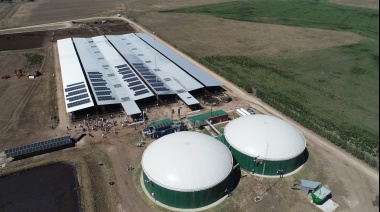 Los desechos de un feed-lot ahora producen bíogas