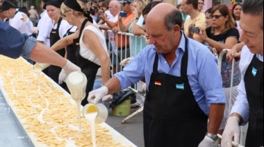 Se viene la 8° Fiesta del Strudel gigante en Coronel Suárez