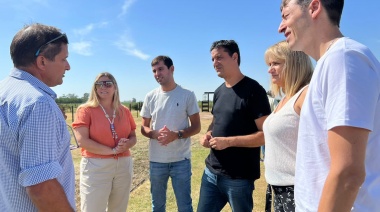 Maxi Abad se perfila como candidato y busca al campo como aliado