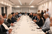 En su paso por la Argentina la Directoria de la OMSA se reunión con autoridades en el IPCVA