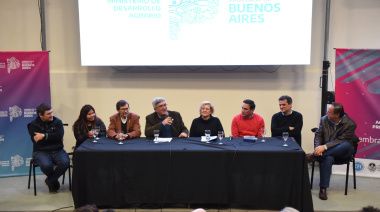 Javier Rodríguez: “El cooperativismo tiene potencial para ser la columna vertebral del sector agropecuario"