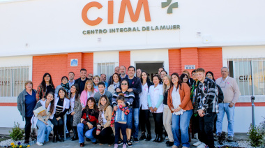El intendente de Dolores Juan Pablo García inauguró el Centro Integral de la Mujer