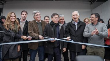 Axel Kicillof, Javier Rodríguez y Julio Alak inauguraron el Mercado Bonaerense Fijo