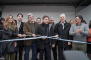 Axel Kicillof, Javier Rodríguez y Julio Alak inauguraron el Mercado Bonaerense Fijo