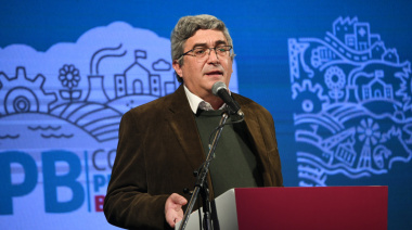 Javier Rodríguez abrió el Congreso Productivo Bonaerense que cerrará Kicillof