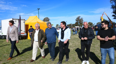 Javier Rodríguez inauguró la 168º Exposición Ganadera de Tres Arroyos y participó de la 60º Expo Rural de Coronel Dorrego