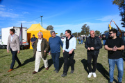 Javier Rodríguez inauguró la 168º Exposición Ganadera de Tres Arroyos y participó de la 60º Expo Rural de Coronel Dorrego