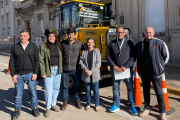 La Provincia acompaña con inversión en caminos rurales en 9 de Julio, Carlos Casares y Bolívar