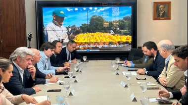 Iraeta prometió a la CEEA que la eliminación de retenciones ‘va a ocurrir’