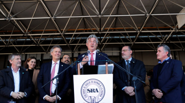 SRA “El campo se encuentra en un momento de enorme desafío”