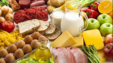 Cayó un 3% la producción nacional de alimentos y bebidas