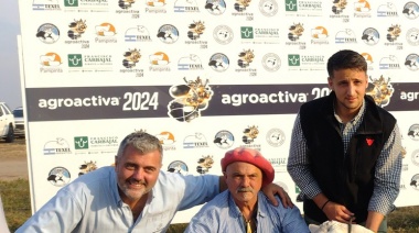 Embanderados en lana y carne, los ovinos revolucionan AgroActiva en Armstrong