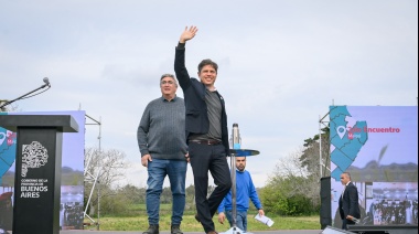 Kicillof contará su cosecha política con un acto en Florencio Varela: la ruralidad y el arraigo serán un eje de debate