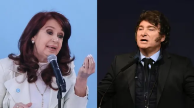 Dos países en pugna: Milei hablará desde La Rural y Cristina en el Conurbano