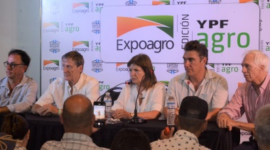 En Expo Agro, Patricia Bullrich se comprometió a realizar "los cambios que el campo necesita"