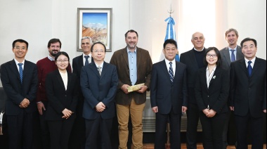 Agricultura recibió a comitiva china con el objetivo de ampliar las exportaciones