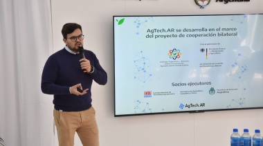 Agricultura presentó la plataforma AgTech.AR en La Rural