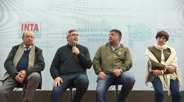 La Chacra Experimental Barrow celebró 100 años al servicio de la innovación aplicada a la producción