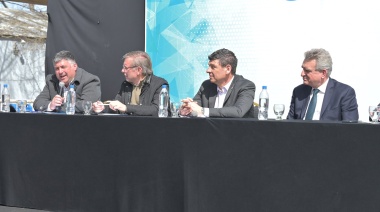 Mariano Garmendia: "cada peso invertido en el INTA se multiplica por once”
