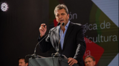 Massa anunció el Dólar Malbec y medidas para las economías regionales