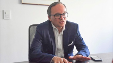 Gustavo Idígoras advirtió que "la venta de soja viene demorada y está muy castigada por la sequía"