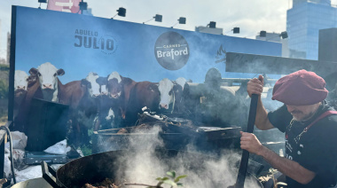 Braford inauguró su espacio gastronómico en la Expo Rural 2025