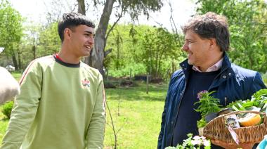 Fernández Arocena: "el apoyo a la educación agrotécnica es una prioridad para el ministro Sergio Massa"