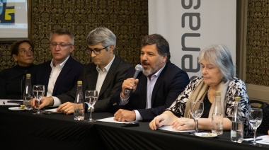 Fernández Arocena encabezó el primer taller del PROSAM, programa con financiamiento internacional