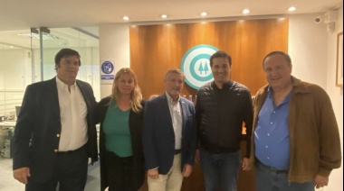 Maxi Abad se reunió con dirigentes de Coninagro y reiteró su apoyo al campo