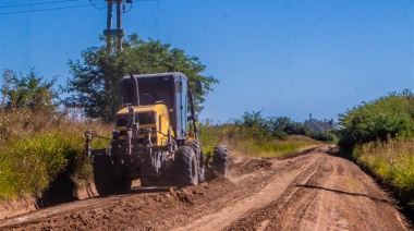 Junín: la Municipalidad profundiza los operativos de mantenimiento de caminos rurales