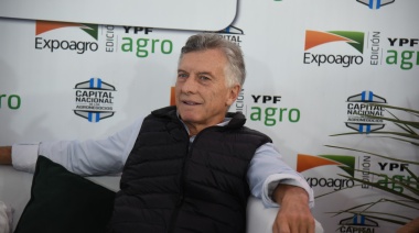 Macri: “el gobierno sabe que las retenciones son un impuesto muy dañino y que tiene que eliminarlo lo antes posible”