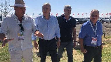 Gerardo Morales en Expo Agro: “la semana que viene me presento como candidato a presidente”