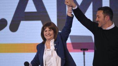 Patricia Bullrich también ganó ampliamente en el interior bonaerense