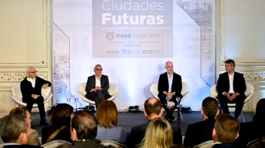 Ciudades futuras: el intendente de Chivilcoy participó de un importante encuentro