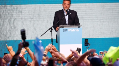 Massa: “la Argentina que viene es la del abrazo entre el campo y la industria, el Interior y la ciudad”