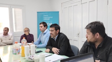 Adolfo Alsina: se realizó una nueva reunión del Consejo Regional para el Desarrollo del Sudoeste Bonaerense