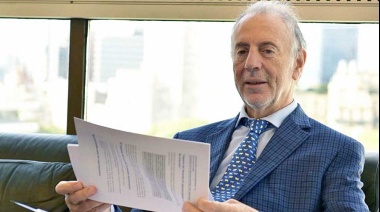 Jorge Neme destacó el financiamiento internacional para infraestructura rural