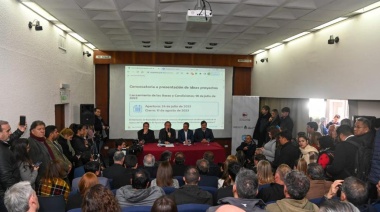 Lanzan la convocatoria para el nuevo financiamiento vitivinícola