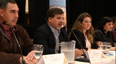 Fernández Arocena presidió el 1° Encuentro Apícola Federal en Chaco
